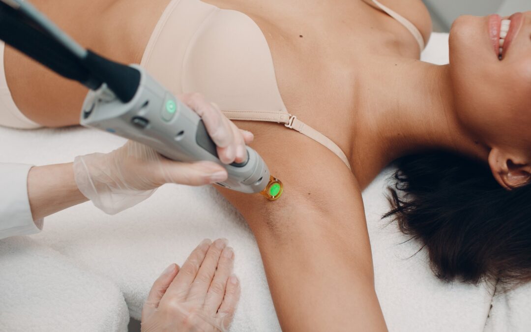 Benefits of Laser Hair Removal with our Candela GentleMax Pro Plus®