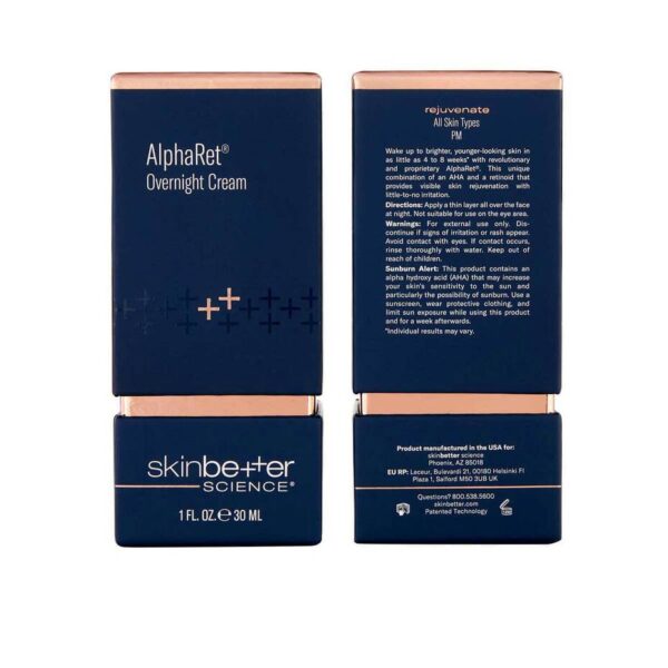 SB5100 AlphaRetOvernightCream30ML Packaging