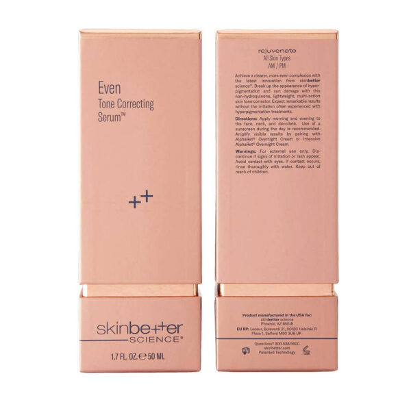 SB5109 EvenToneCorrectingSerum50ML Packaging