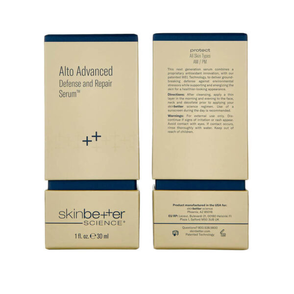 SB5330 AltoAdvancedDefenseAndRepair30ml Packaging