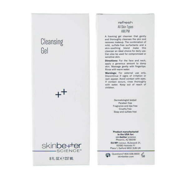 SB5408 CleansingGel8OZ Packaging