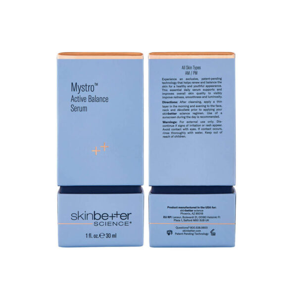 SB5800 MystroActiveBalanceSerum30ML Packaging