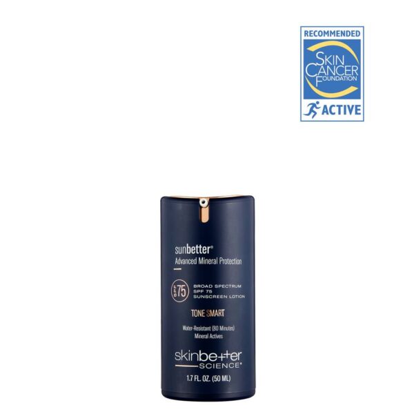 sunbetter TONE SMART SPF 75 Lotion 50ml SFC Seal v2