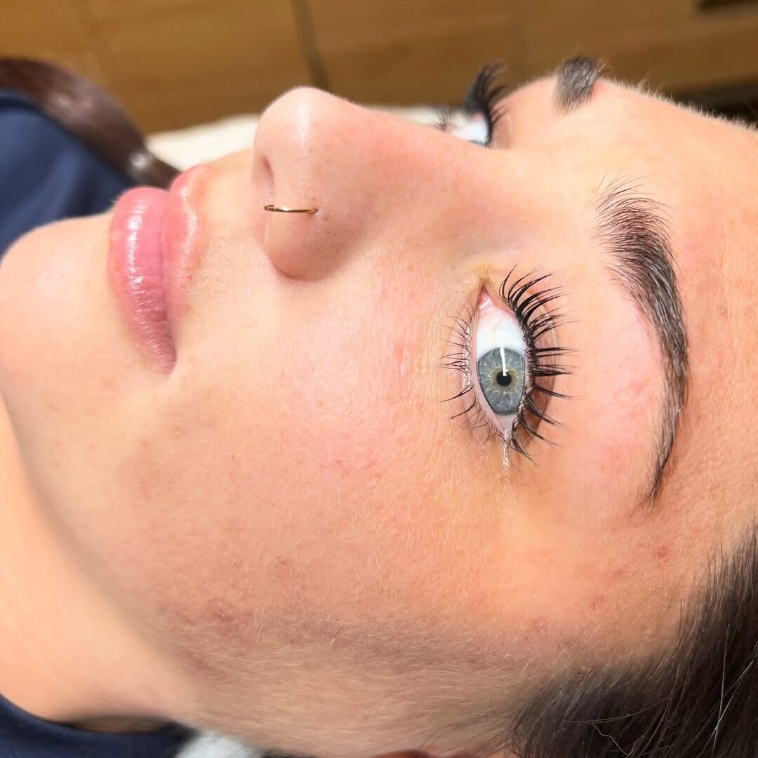I LITERALLY can’t EVEN with how this lash lift + tint turned out! Also look at this girls eyes Gorgeous Eye lashes Results After Lash Lift in Jacksonville