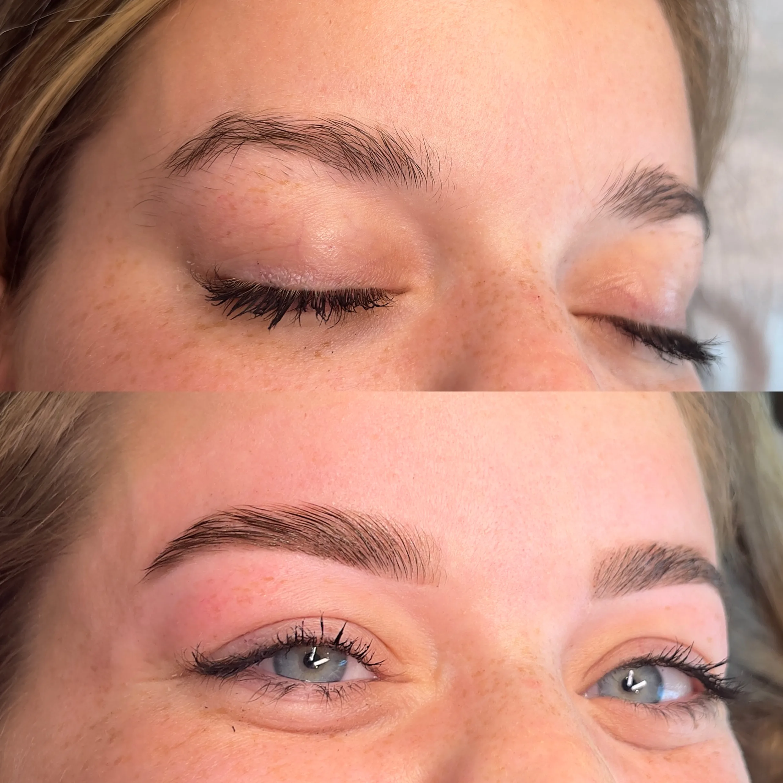 created by photogrid Eyebrow waxing in St. Johns Fl & St. Augustine