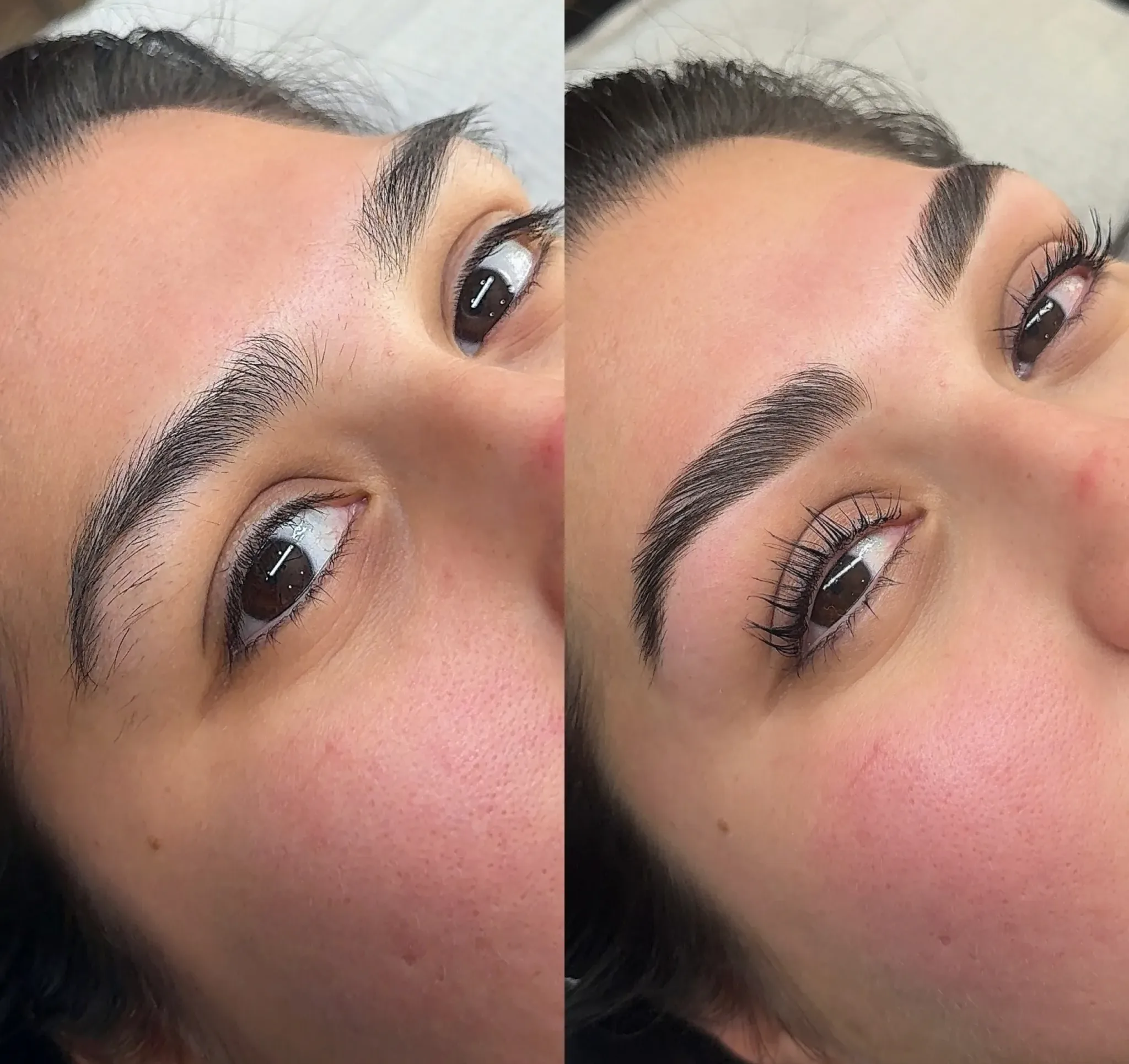 Gorgeous Eye lashes Results After Lash Lift in Jacksonville